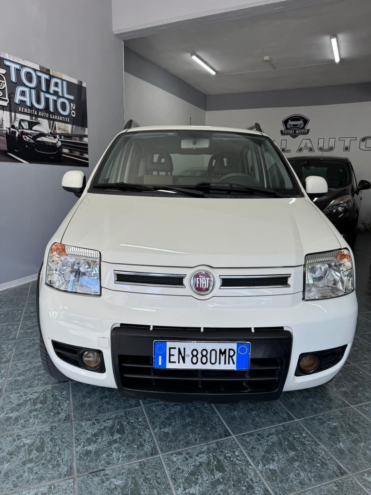 Fiat Panda 1.3 MJT 16V DPF 4x4 Climbing