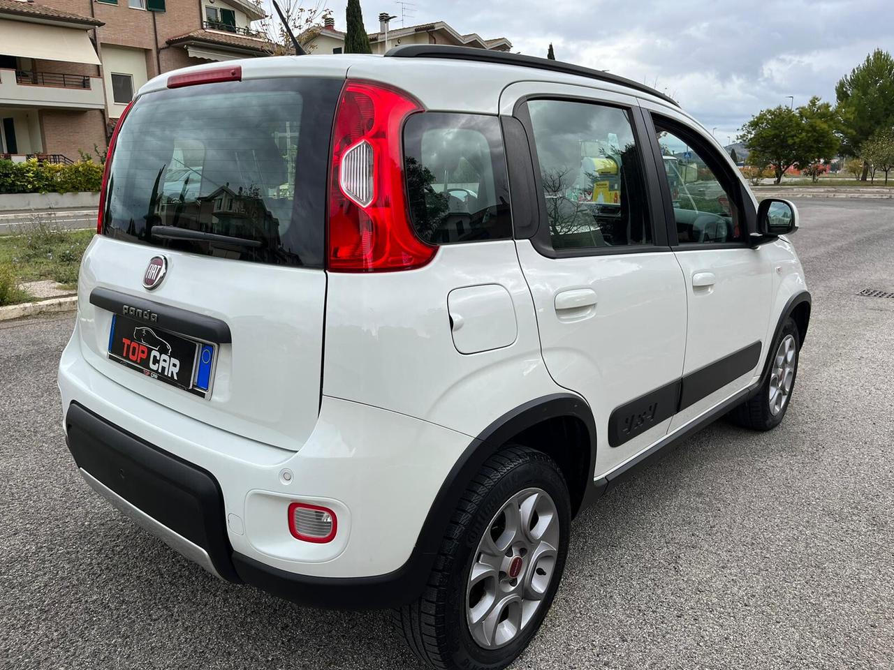 Fiat Panda 1.3 MJT 75 CV S&S 4x4 UNICO PROPRIETARIO