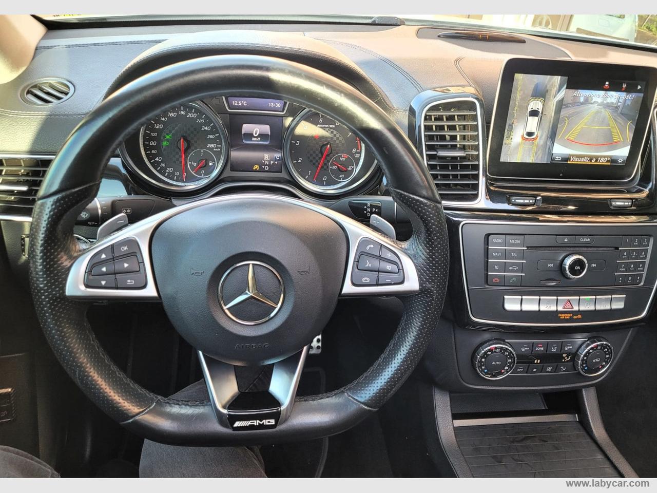 MERCEDES-BENZ GLE 43 AMG 4Matic Coupé Sport