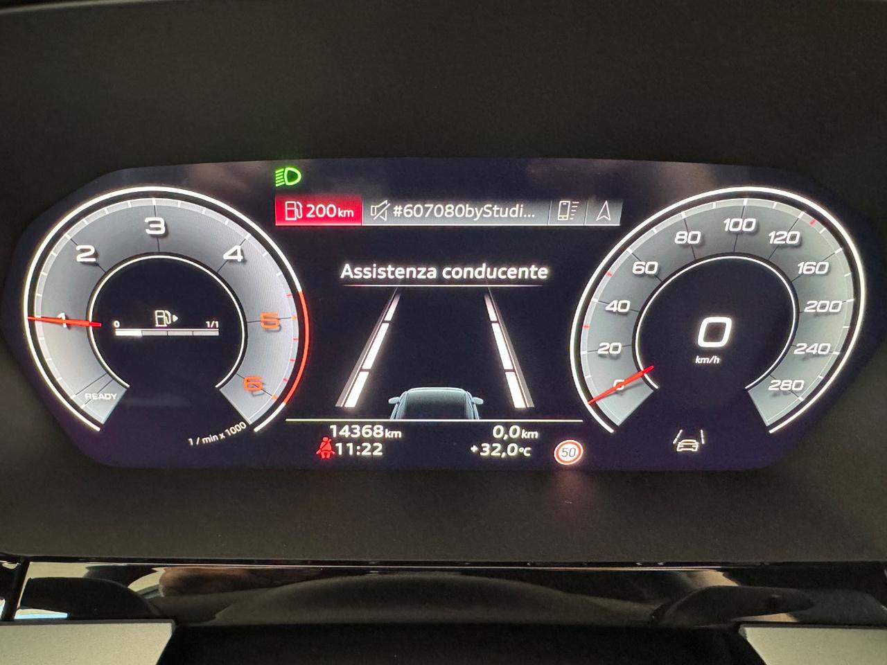 Audi A3 Sportback 2.0 TDI Advanced 116cv