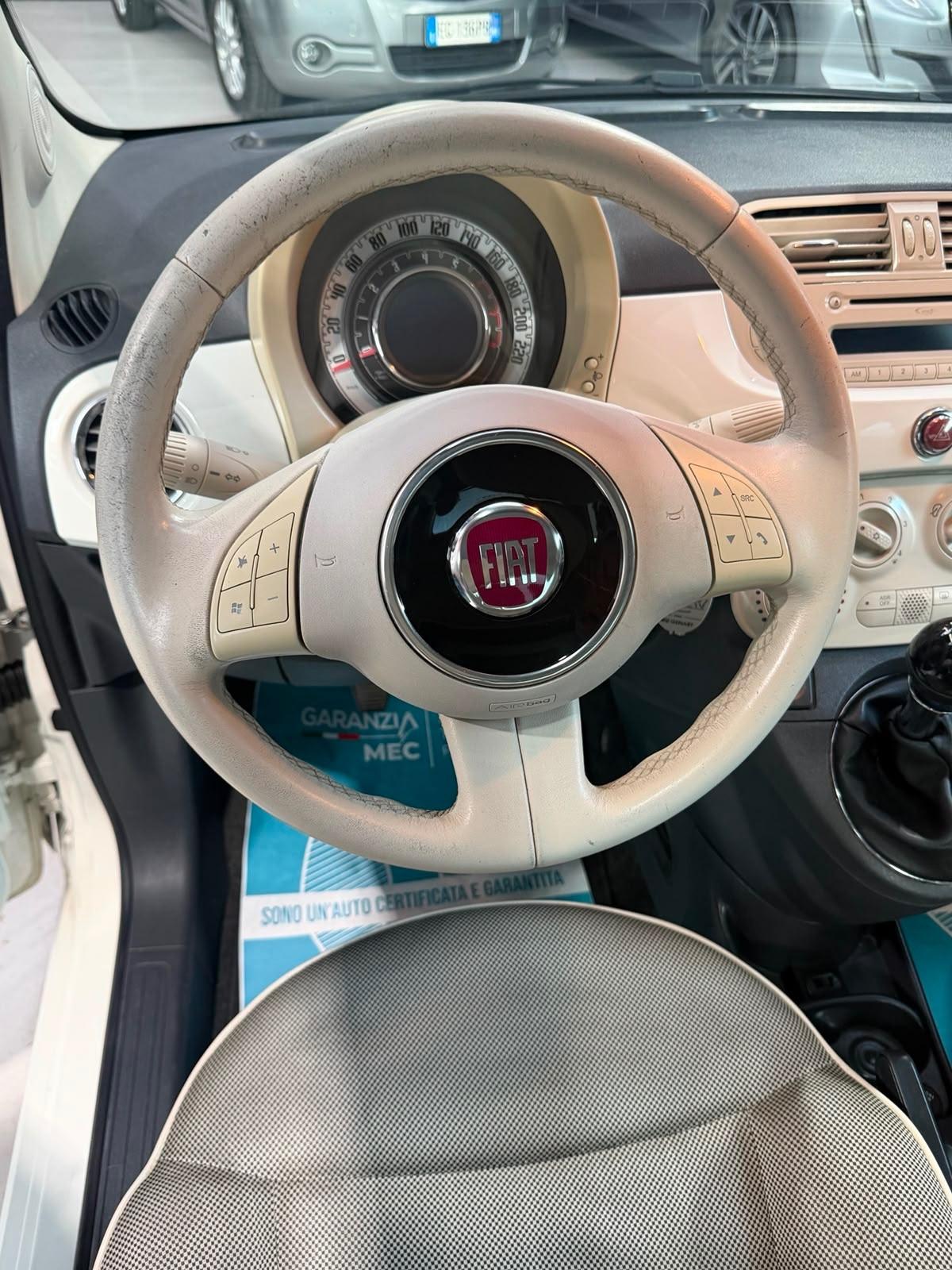 Fiat 500 Gpl Neopatentati tetto panoramico