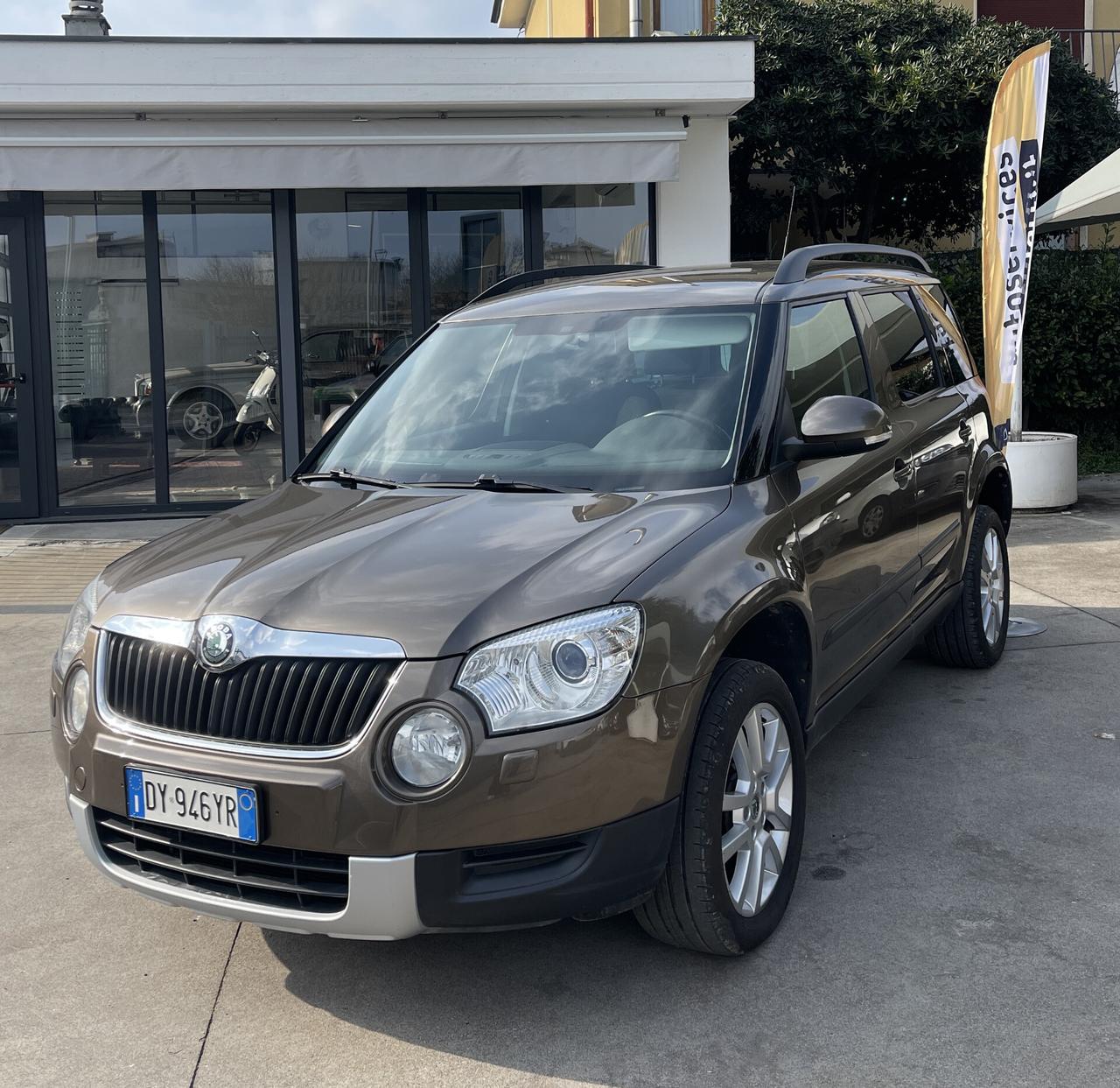 Skoda Yeti 1.8 TSI 4x4 Experience