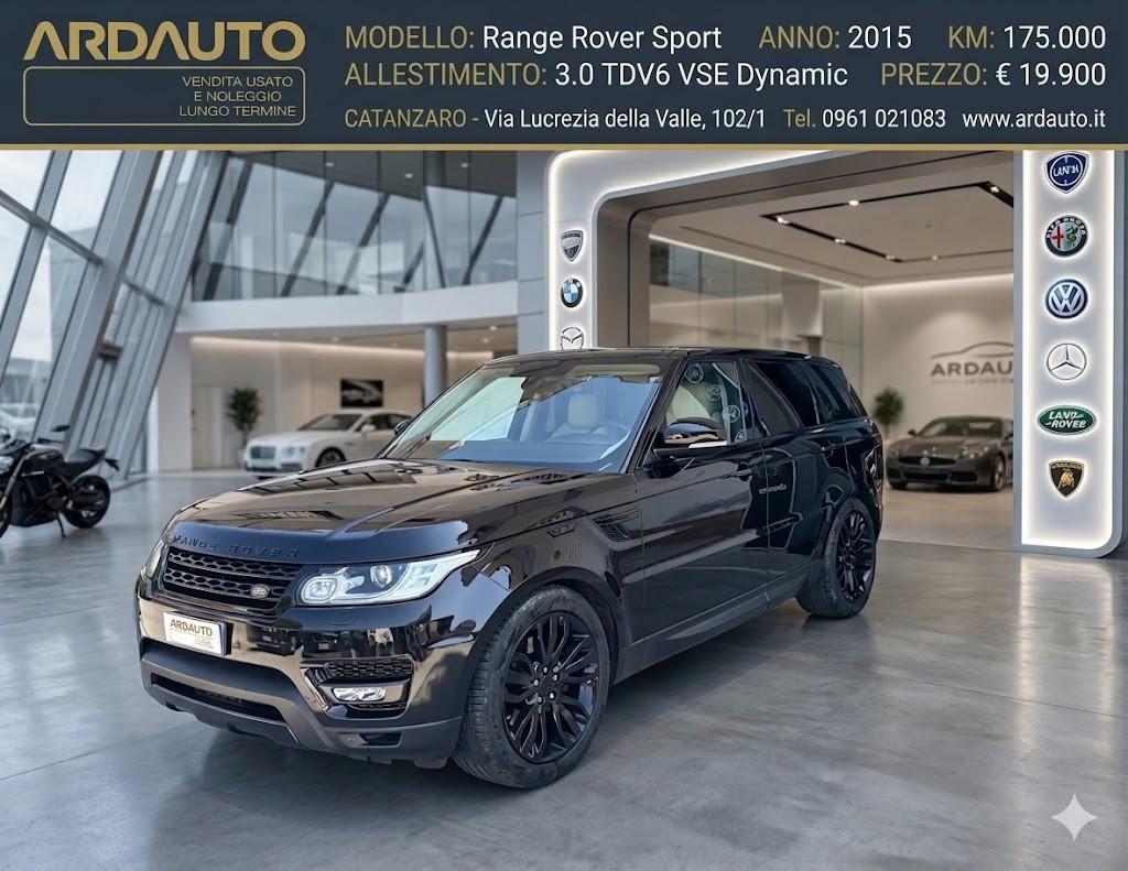Range Rover Sport 3.0 Tdi V6 Hse Dynamic