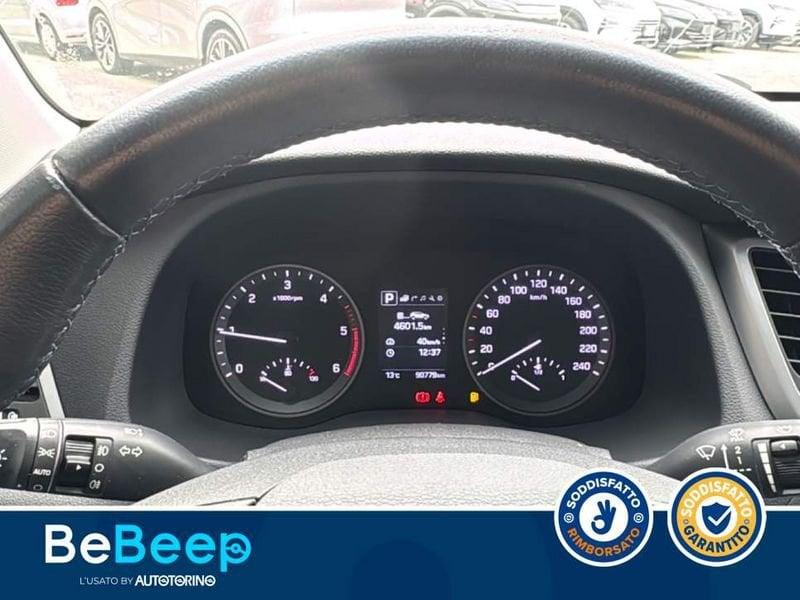 Hyundai Tucson 1.7 CRDI COMFORT 2WD 141CV DCT