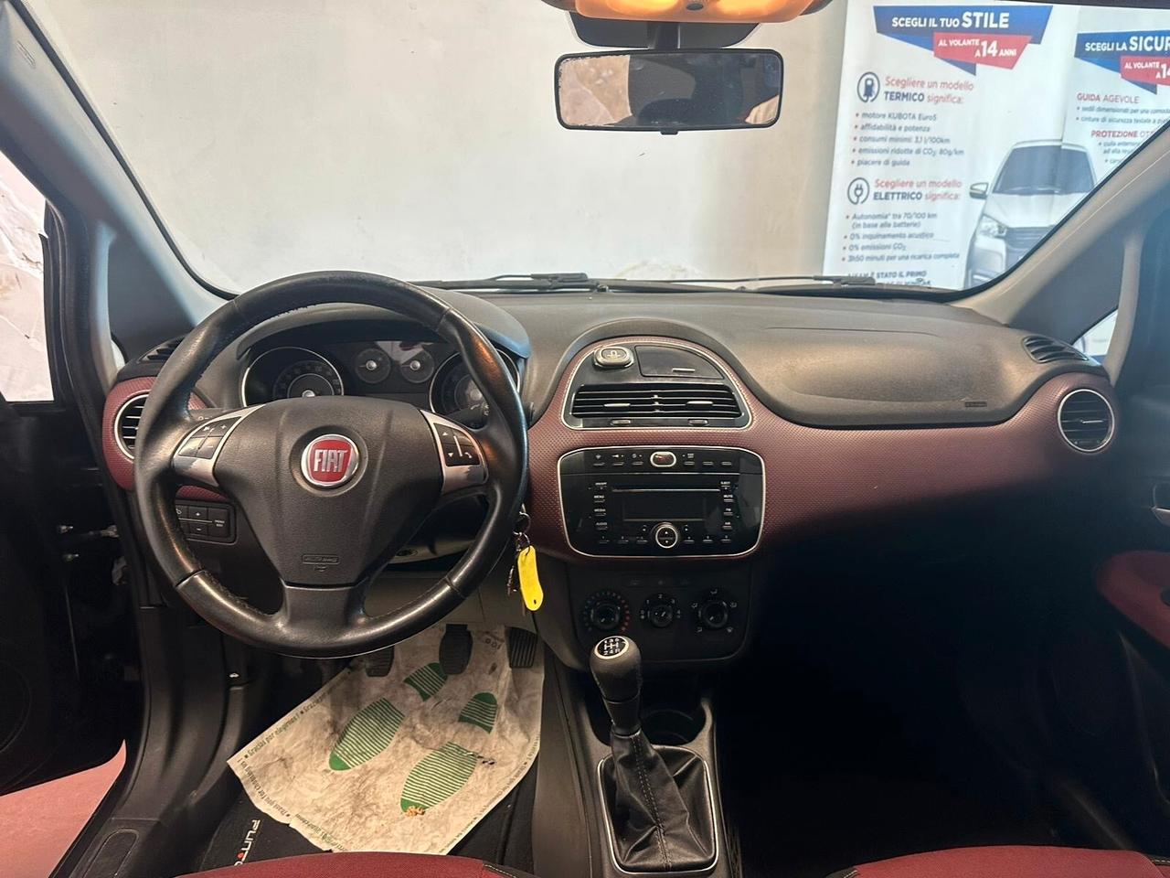 Fiat Punto Evo 1.3 Mjt 75 CV DPF 5 porte S&S Dynamic