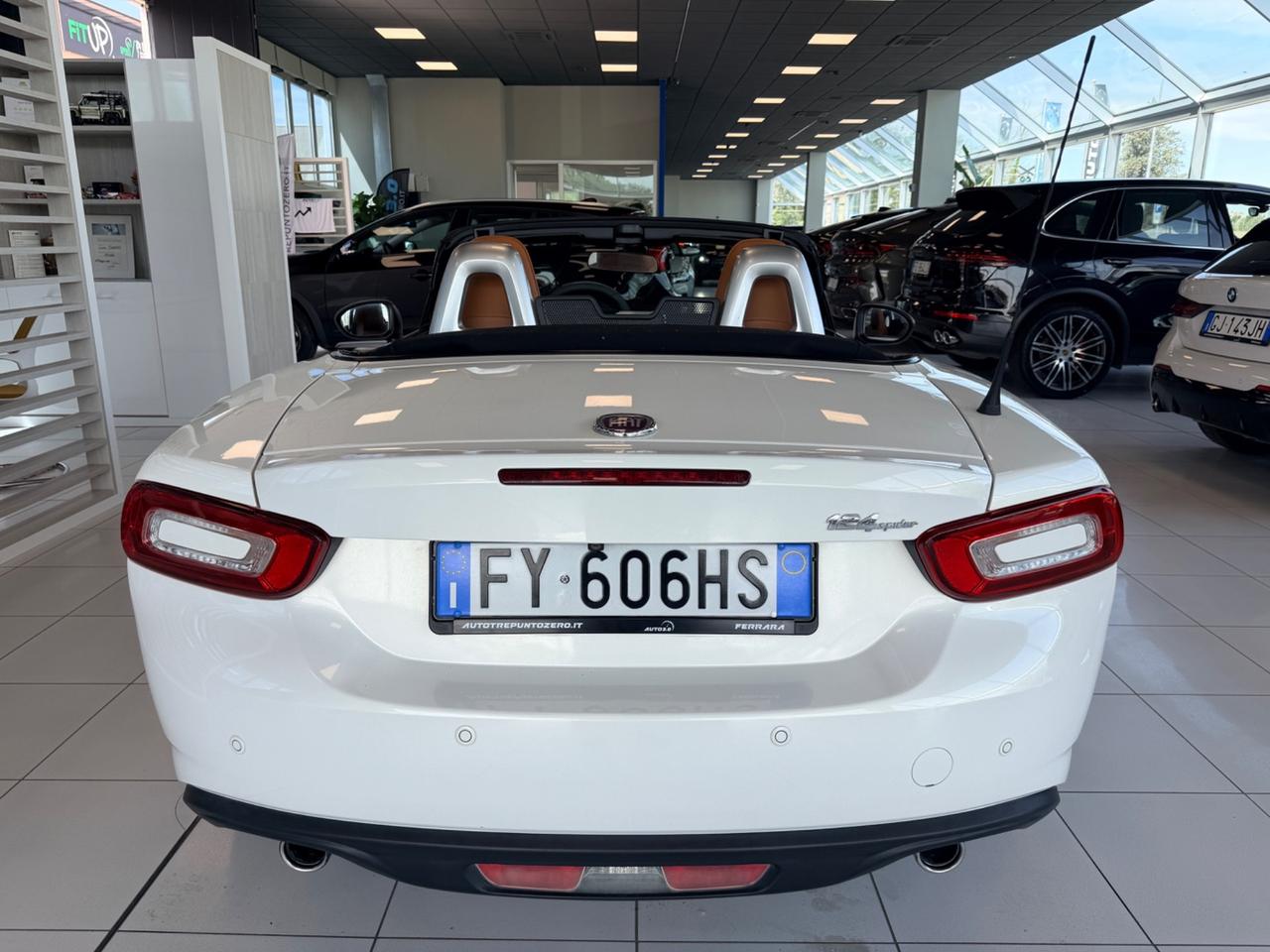 Fiat 124 Spider 1.4 MultiAir AT6 Lusso
