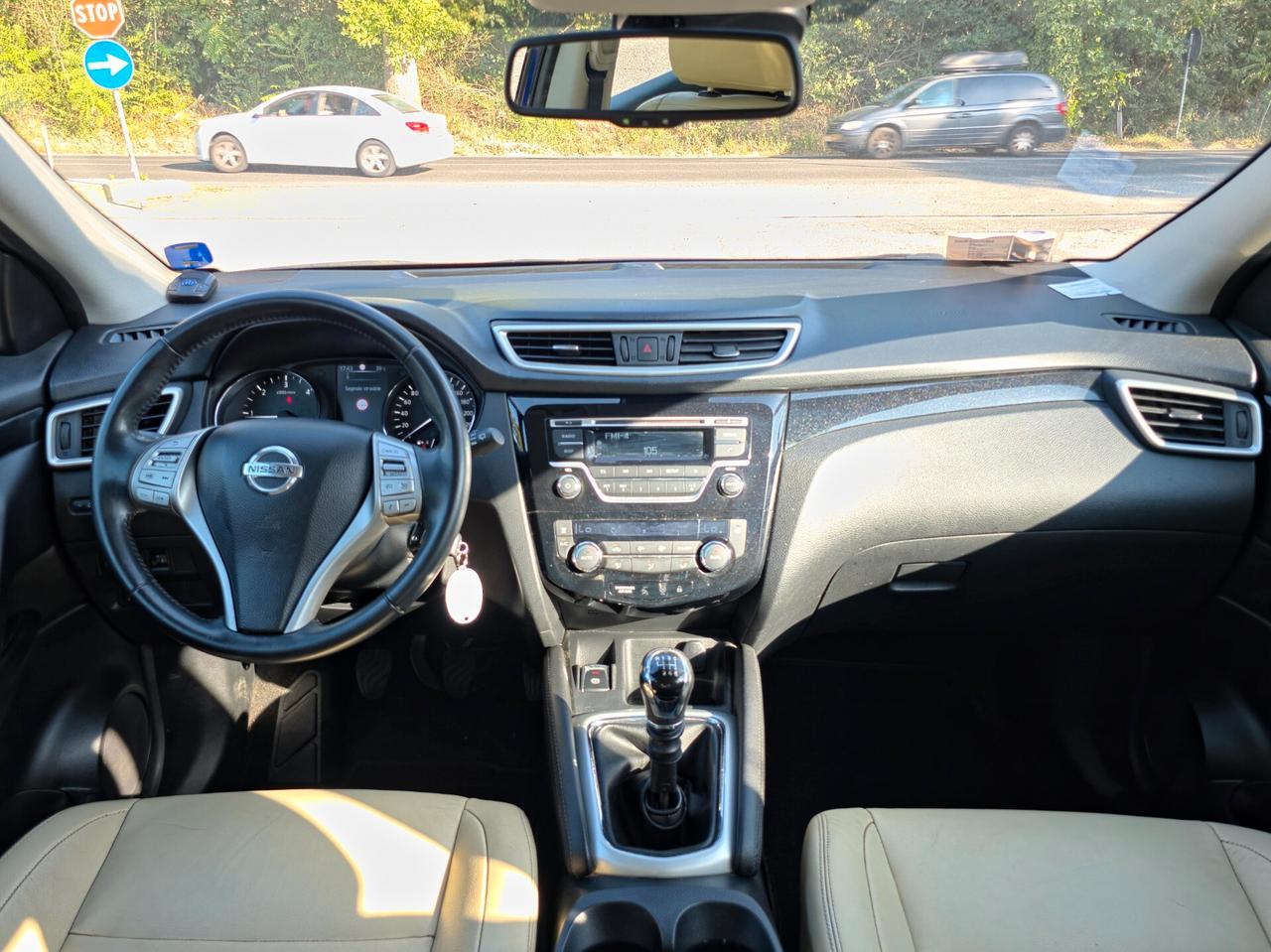 Nissan Qashqai 1.5 dCi DPF Tekna CV-110 E5B Manuale NEO 2014