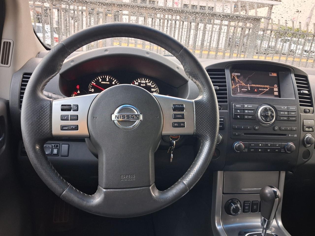 NISSAN Navara 3.000 dCi V6 231cv Km176.000