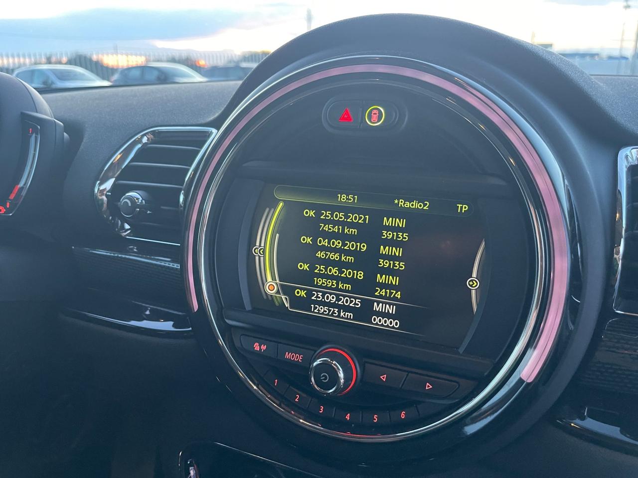 MINI CLUBMAN 2.0D 150CV AUT HYPE FULL LED MY17