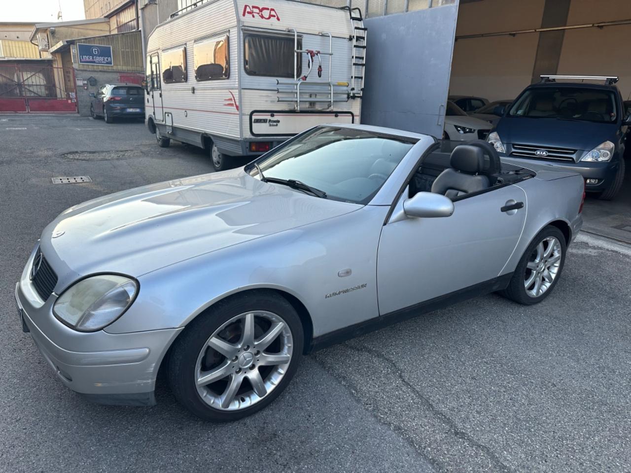 Mercedes-benz SLK 200 cat Kompressor