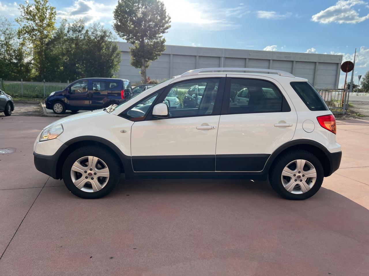 Fiat Sedici 1.6 16V 4x4 Experience