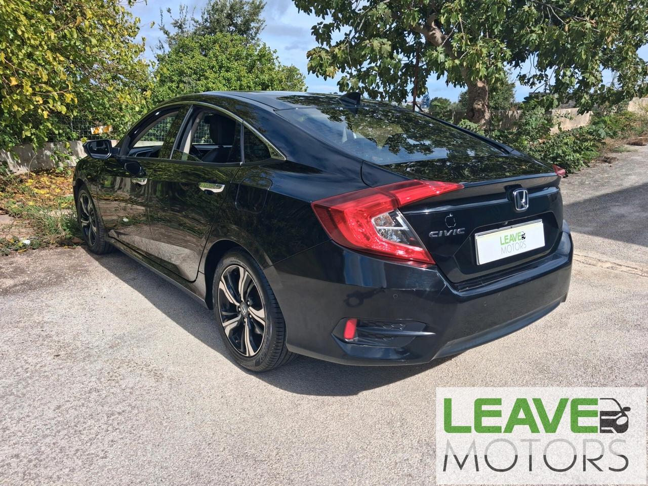 Honda Civic 1.6 Executive (M1598)