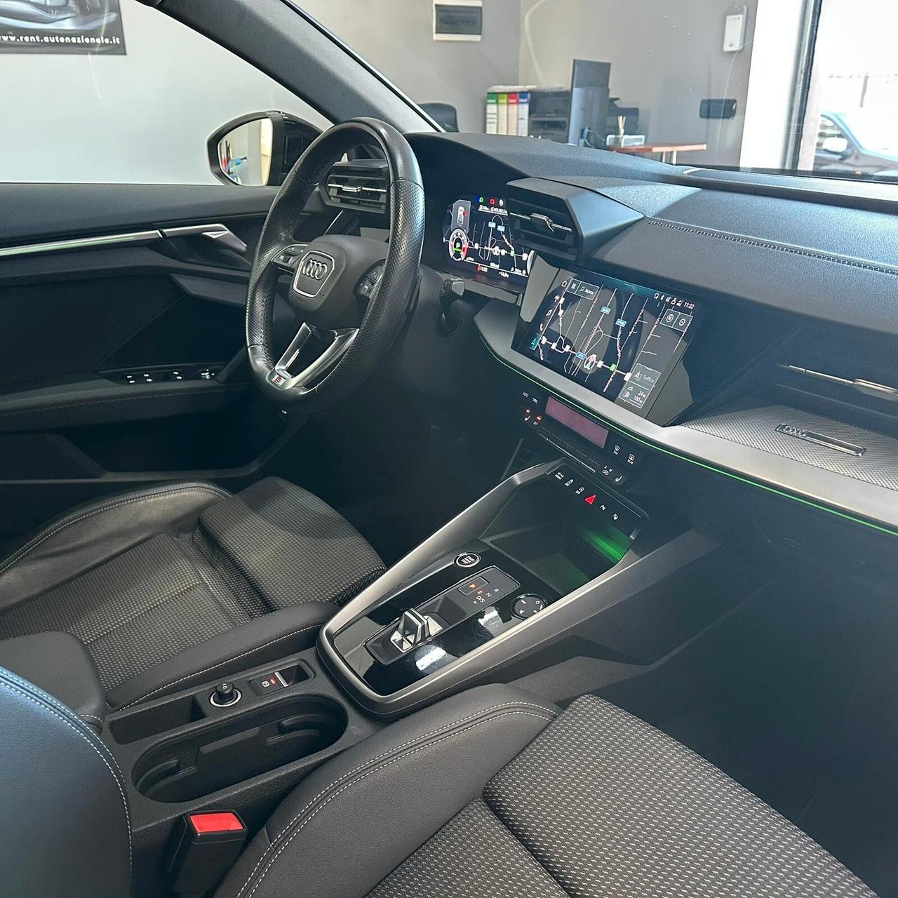 Audi A3 SPB 35 TDI S line edition Identity Black