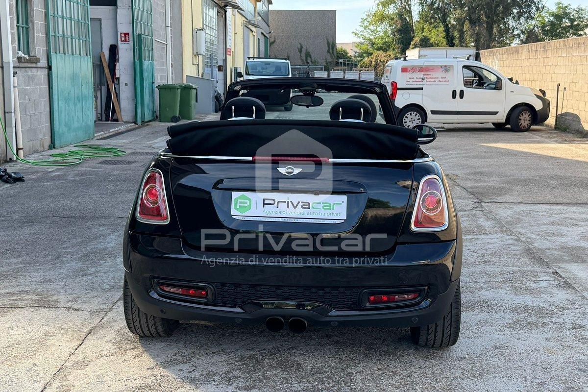 MINI Mini 1.6 16V John Cooper Works Cabrio