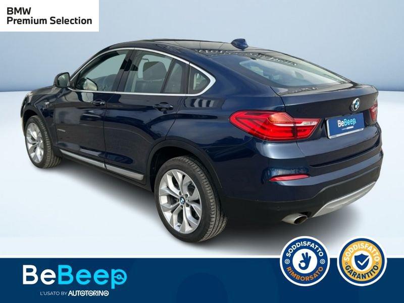 BMW X4 XDRIVE20D XLINE AUTO