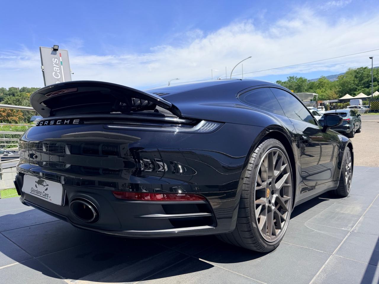Porsche 911 Carrera 385 cv scarichi e approved