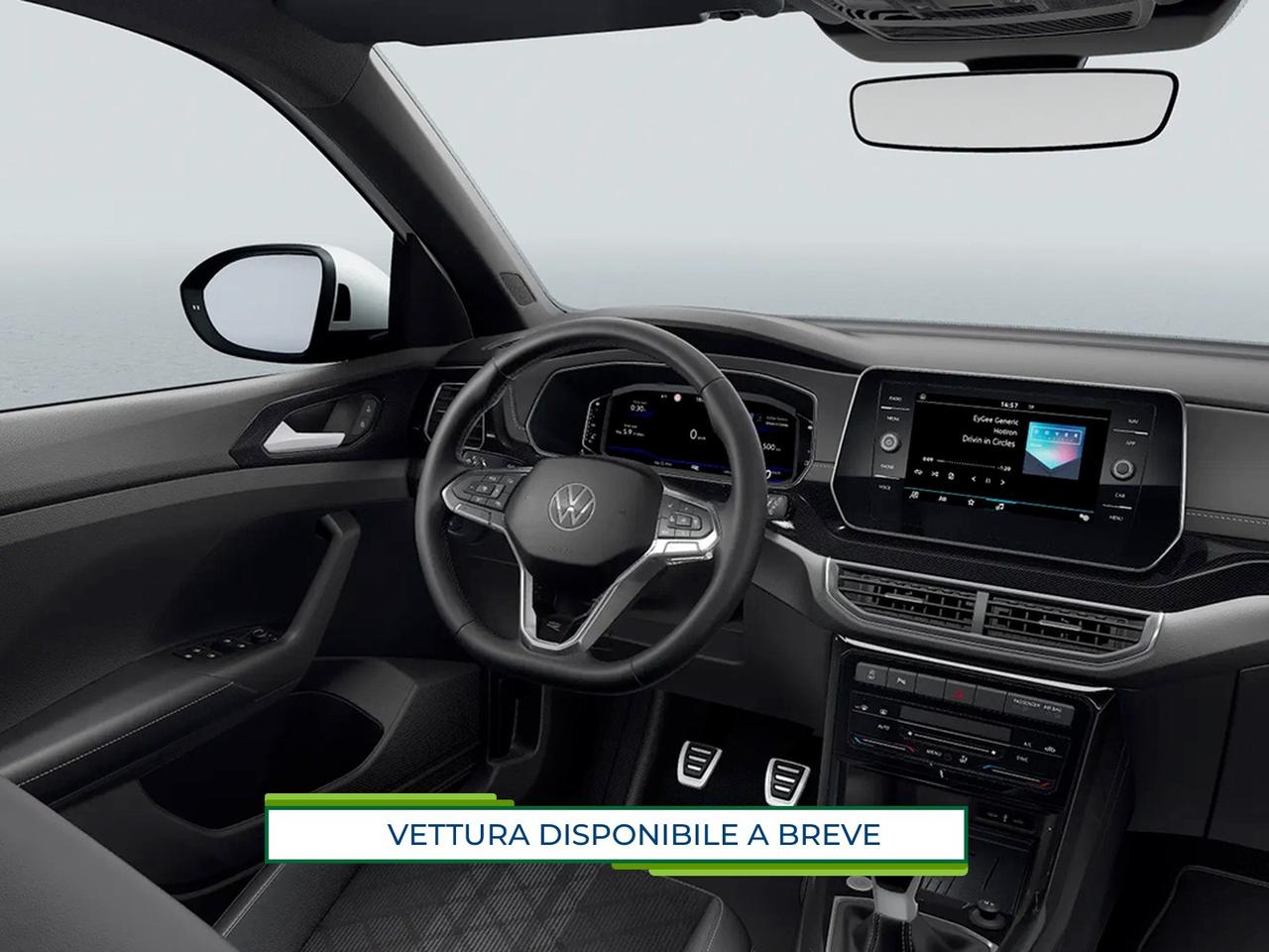 Volkswagen T-Cross 1.0 tsi r-line plus 115cv