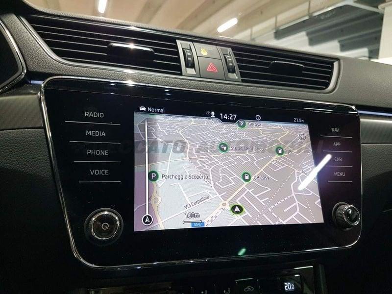 Skoda Superb Superb Wagon 2.0 tdi evo Sportline 200cv dsg