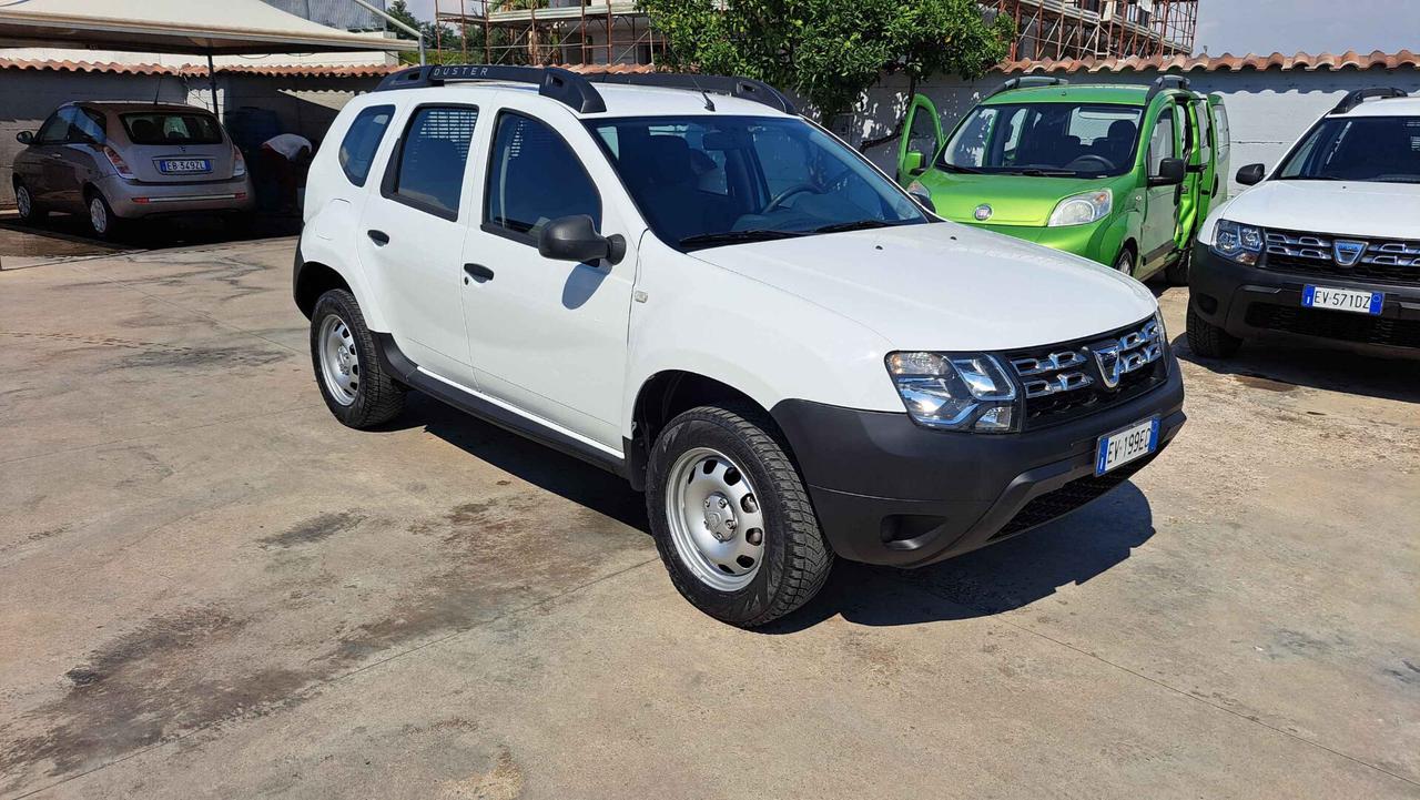 Dacia Duster 1.5 dCi 90CV 4x2 Ambiance N1 Autocarro