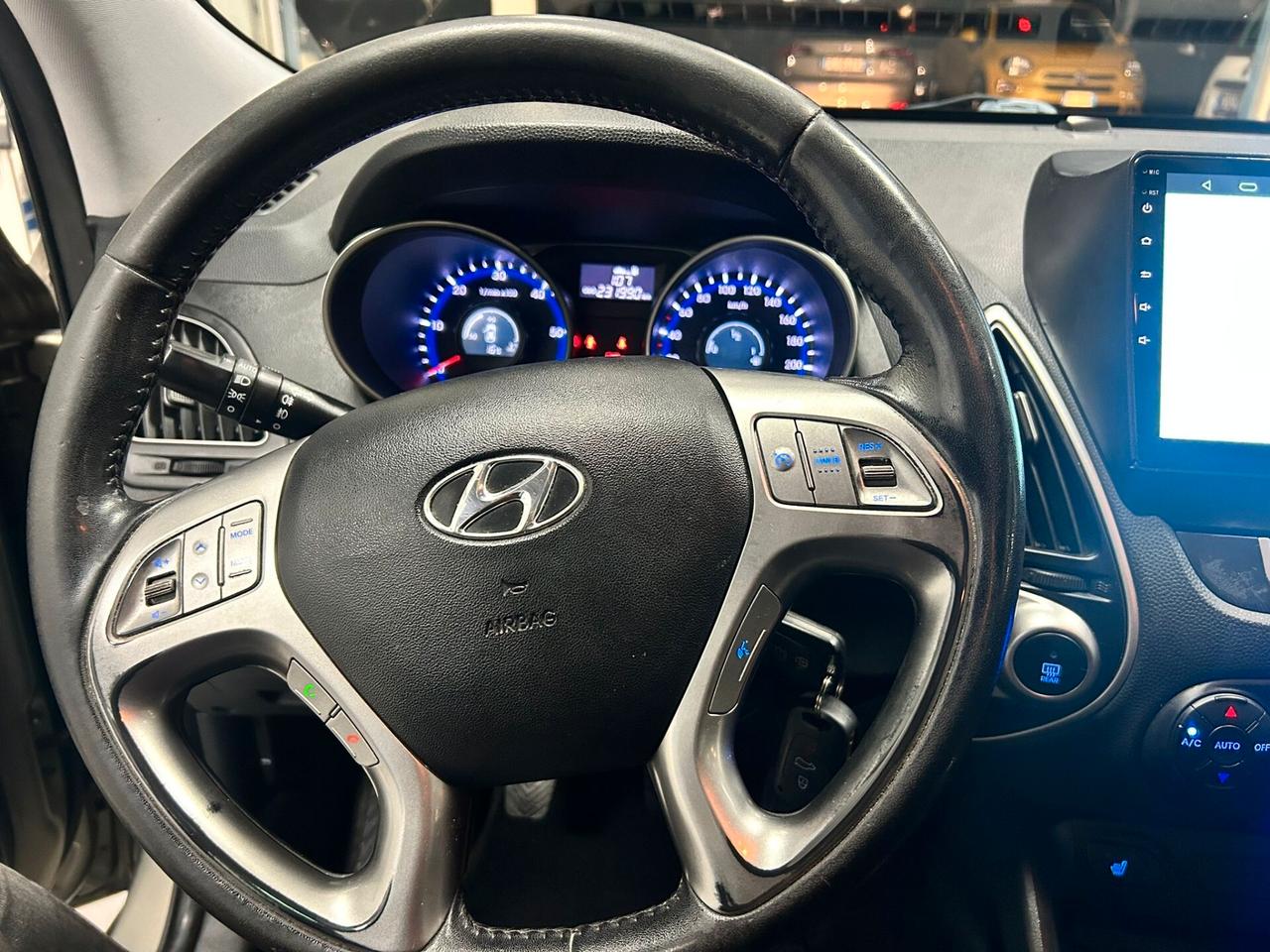 Hyundai iX35 2.0 CRDi 4WD 2011