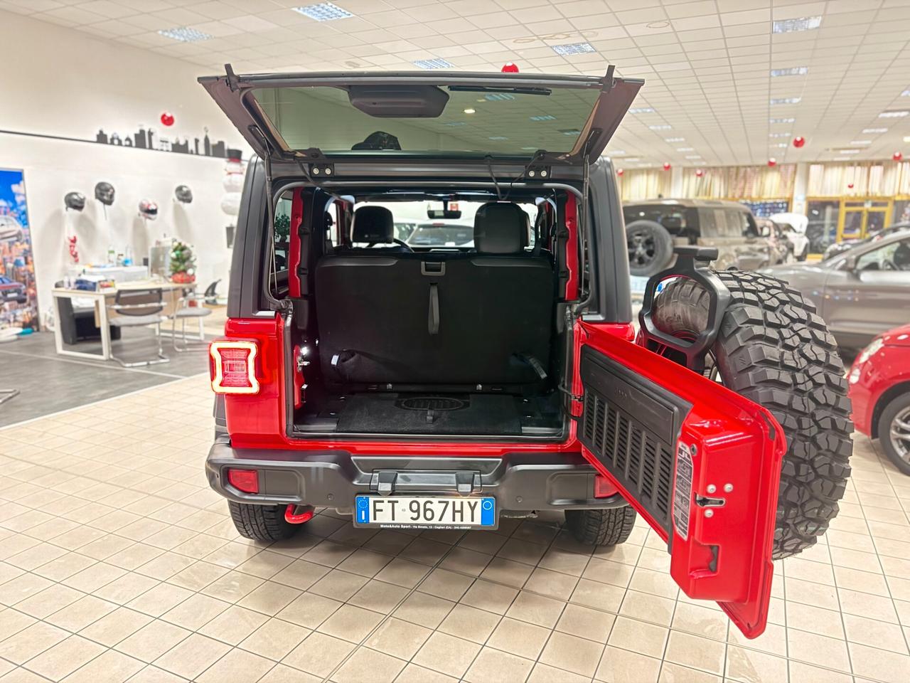Jeep Wrangler 2.2 Mjt II Rubicon