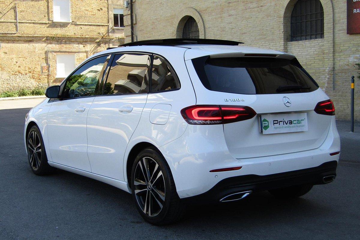 MERCEDES B 180 d Automatic Sport Plus