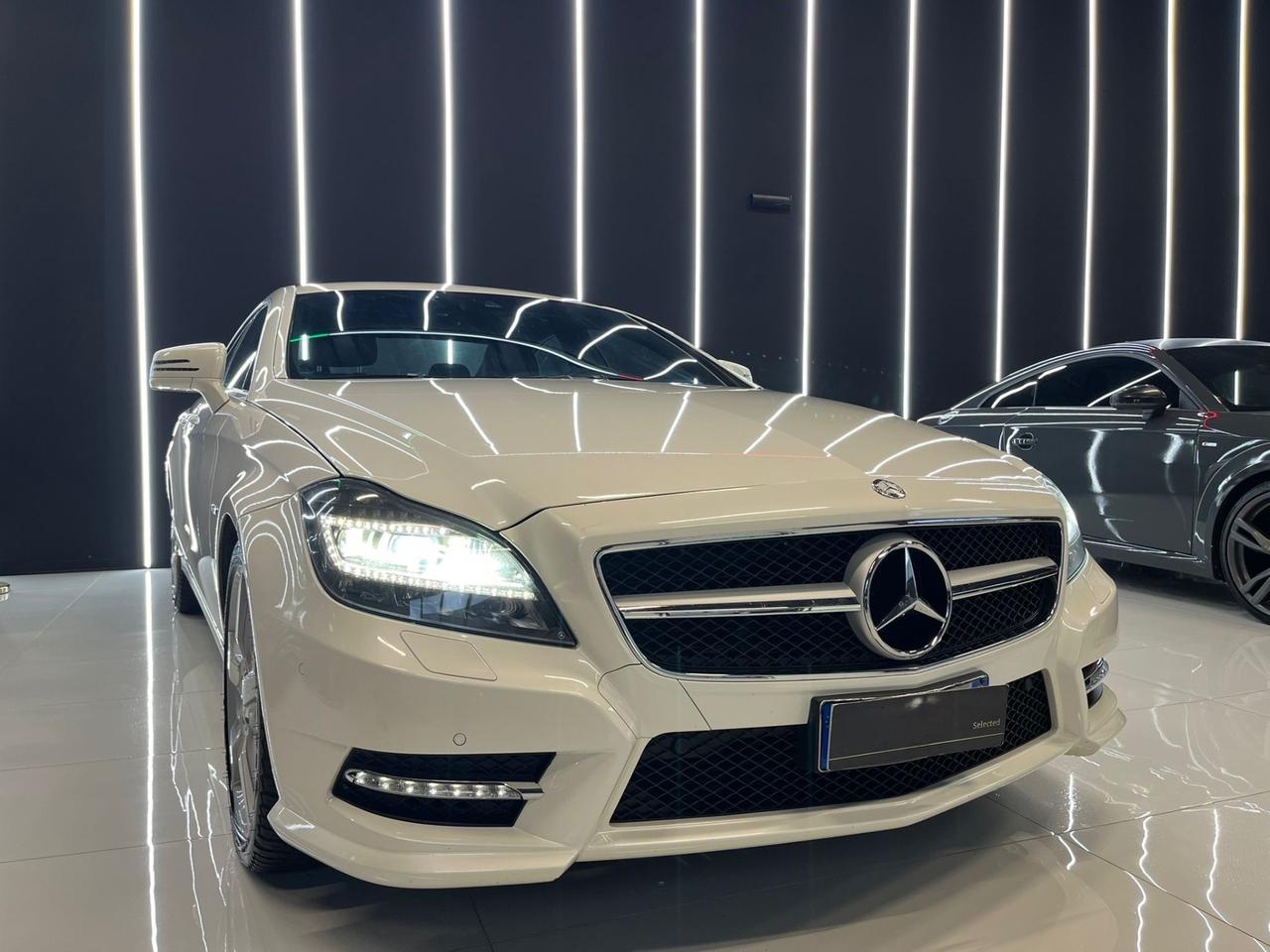 Mercedes-benz CLS 250 CDI BlueEFFICIENCY