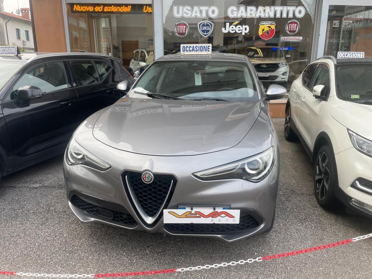 Alfa Romeo Stelvio 2.2 210 CV AT8 Q4 Business