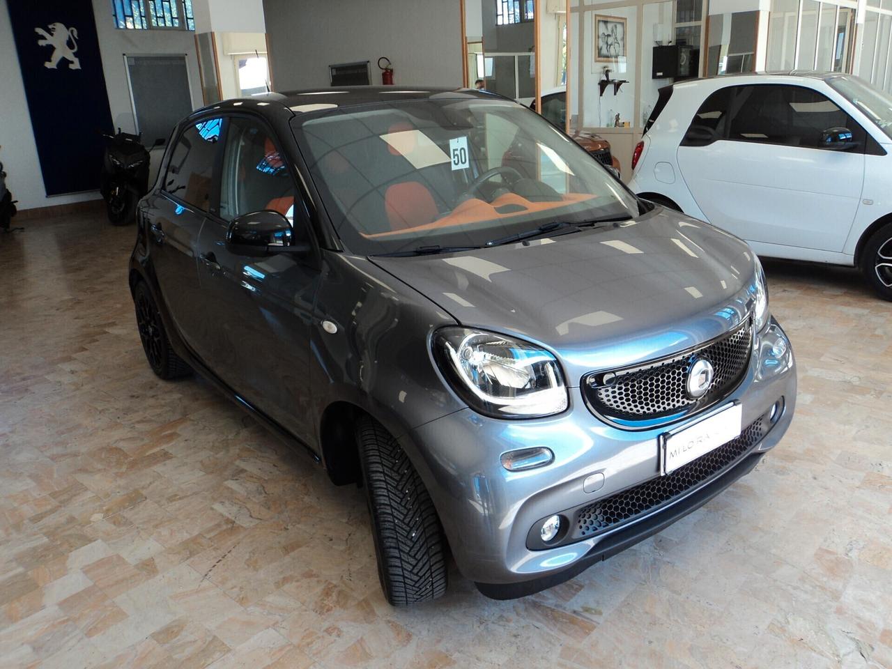 Smart ForFour 90 0.9 Turbo Sport edition 1