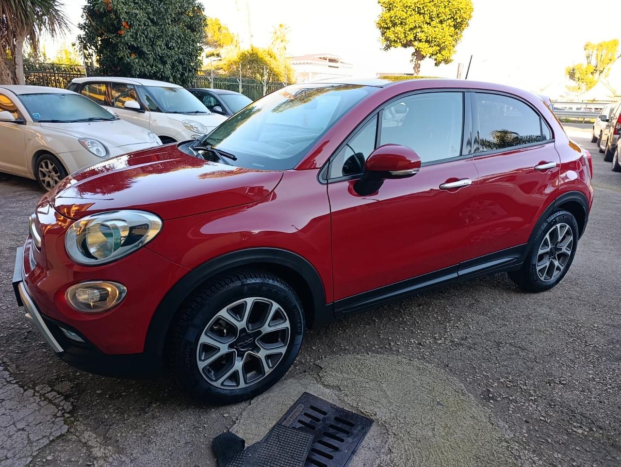 Fiat 500X 1.6 MultiJet 120 CV Cross 2018
