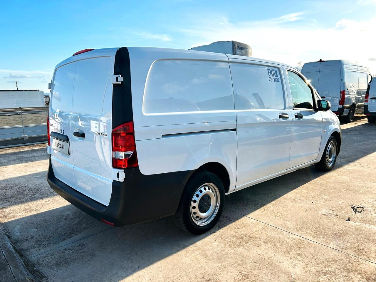 Mercedes Vito 114 cdi Long Frigo 0/4° Rete/Strada