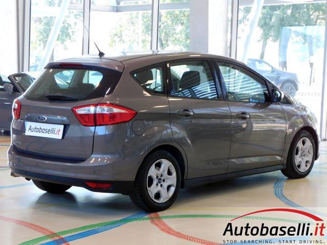 FORD C-Max 1.6 TDCi 95CV PLUS, CLIMA, BLUETOOTH, RADIO CD