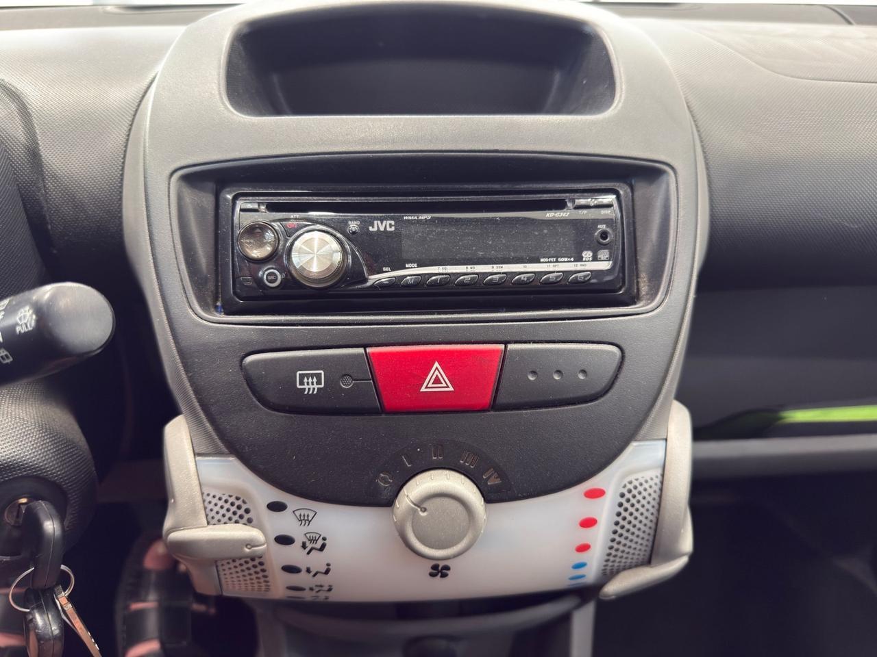 Peugeot 107 1.0 68CV 3p. Plaisir