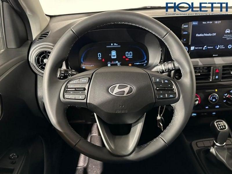 Hyundai i10 1.0 GPL Econext Connectline