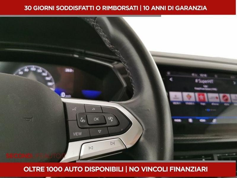 Volkswagen T-Cross 1.0 tsi Style 115cv
