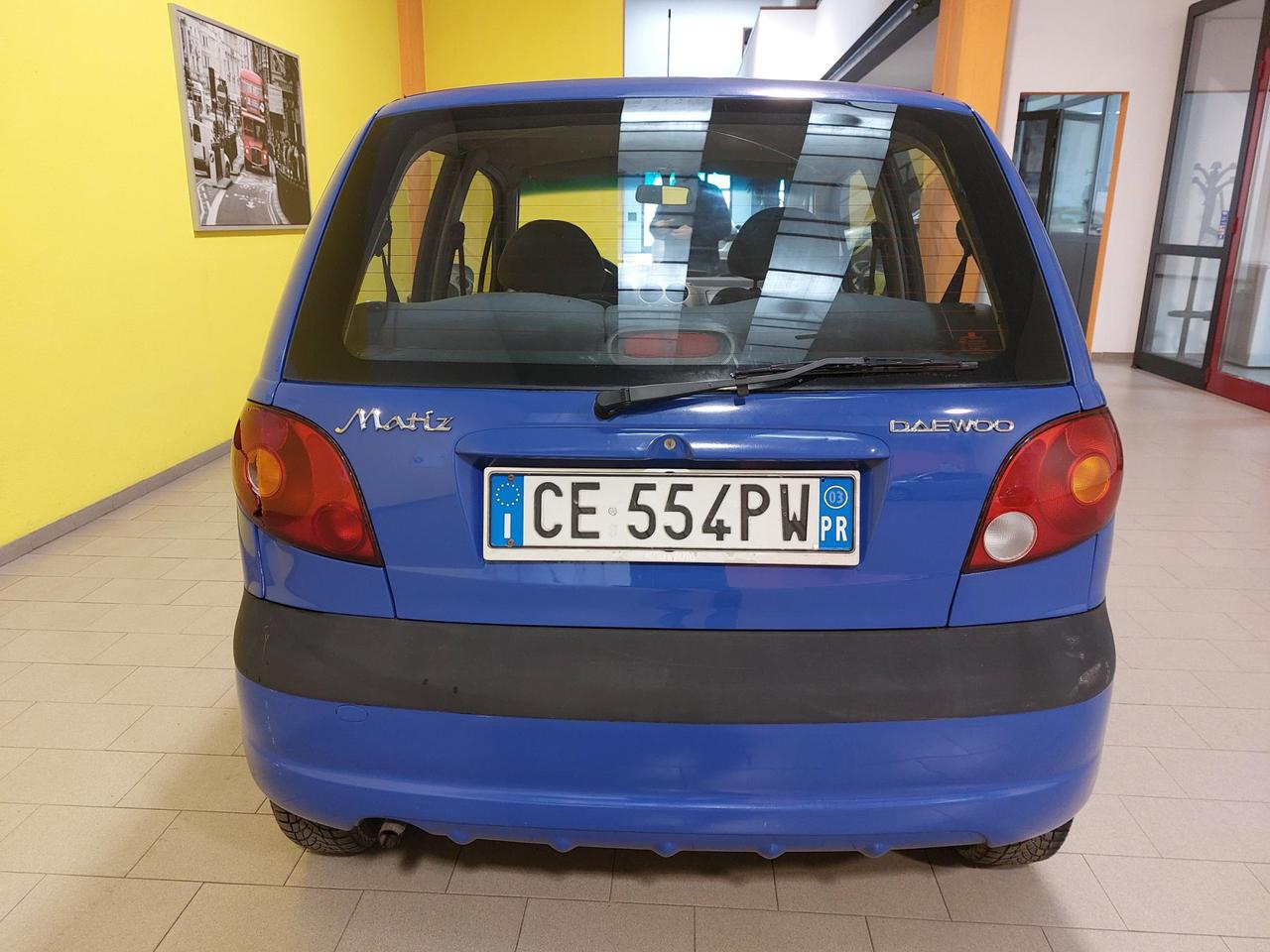 Daewoo Matiz 1.0 SE Energy GPL