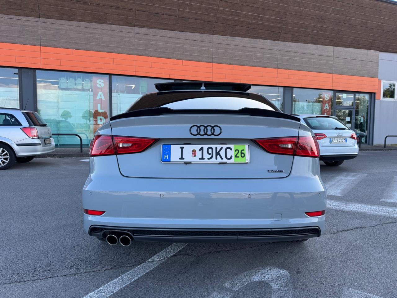 Audi A3 Sedan 2.0 TDI 184 CV quattro S tronic Sport