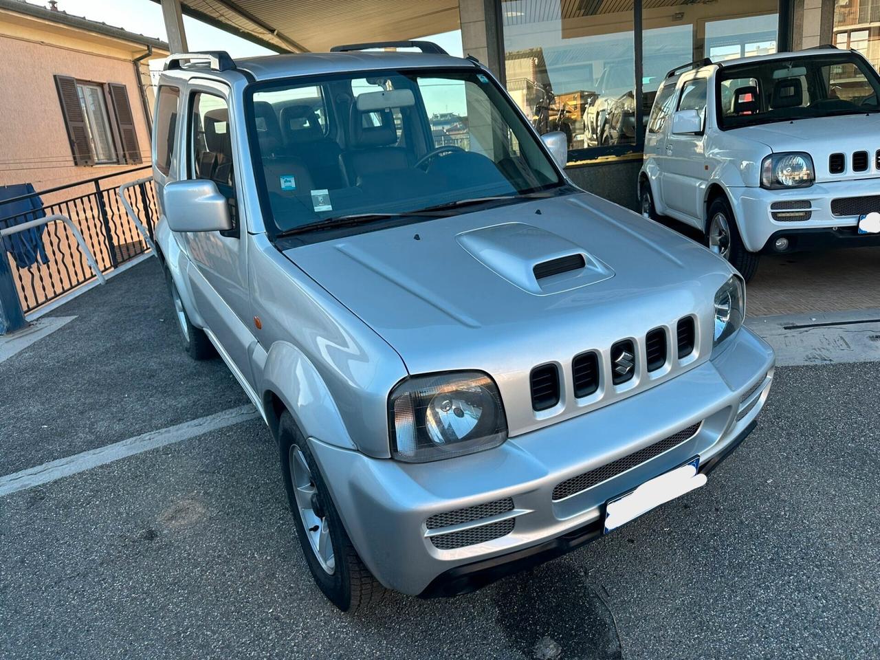 Suzuki Jimny 1.5 DDiS cat 4WD perfetta garanzia