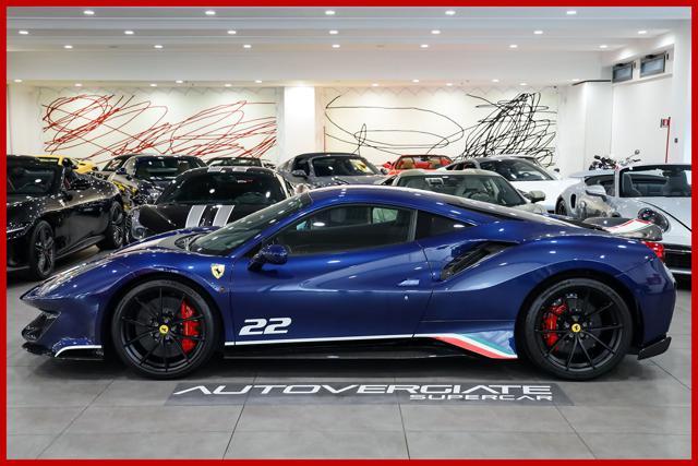 FERRARI 488 PISTA PILOTI|TAYLOR MADE|FULL CARBON SPEC