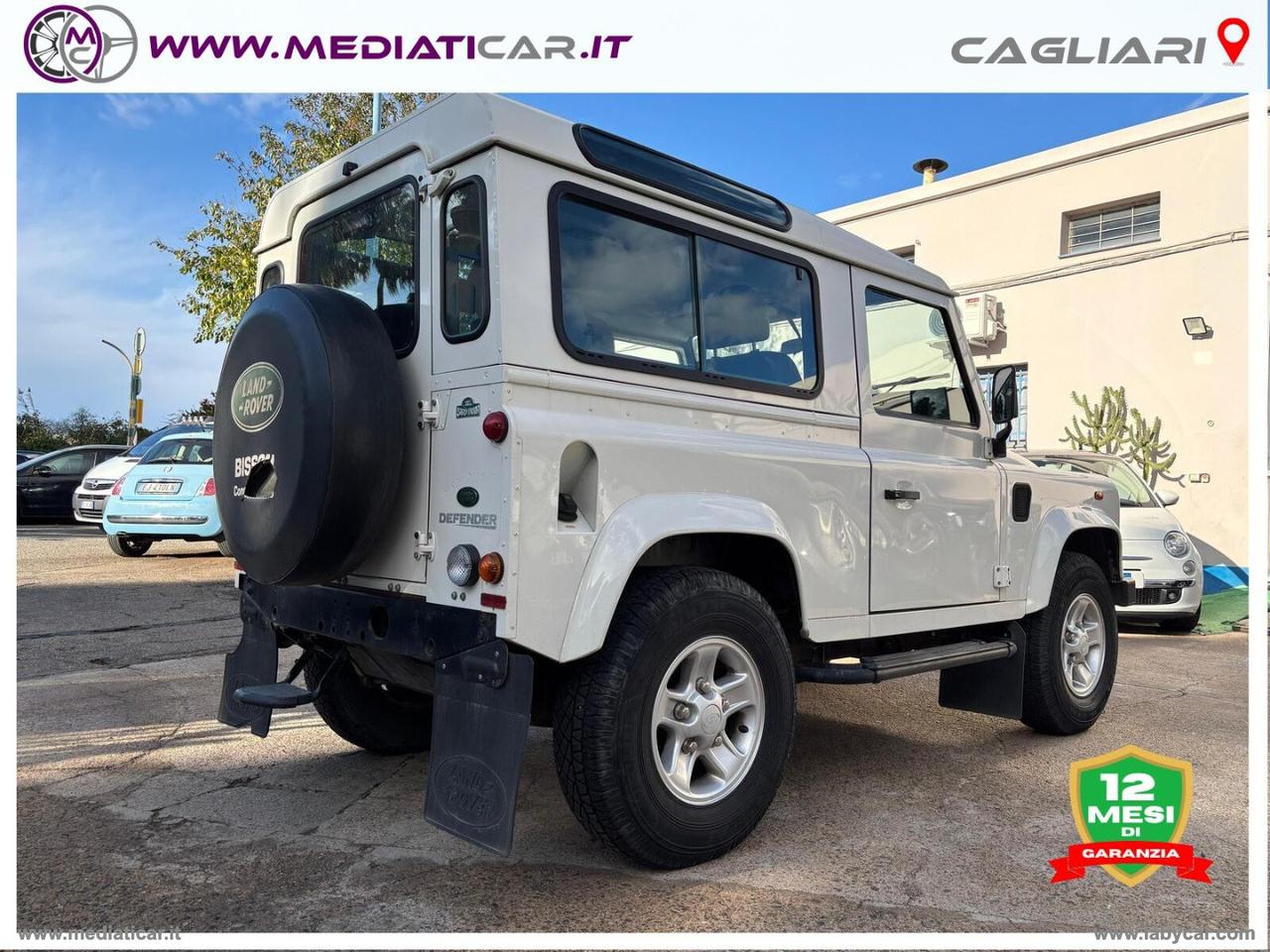 LAND ROVER Defender 90 2.4 TD4 Station Wagon SE