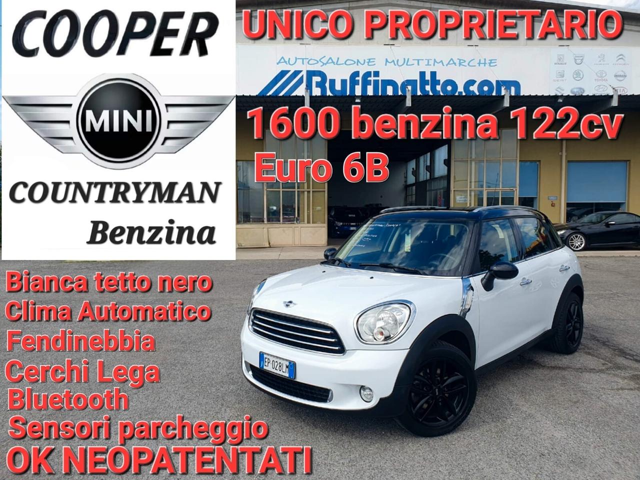 Mini Cooper Countryman 1.6