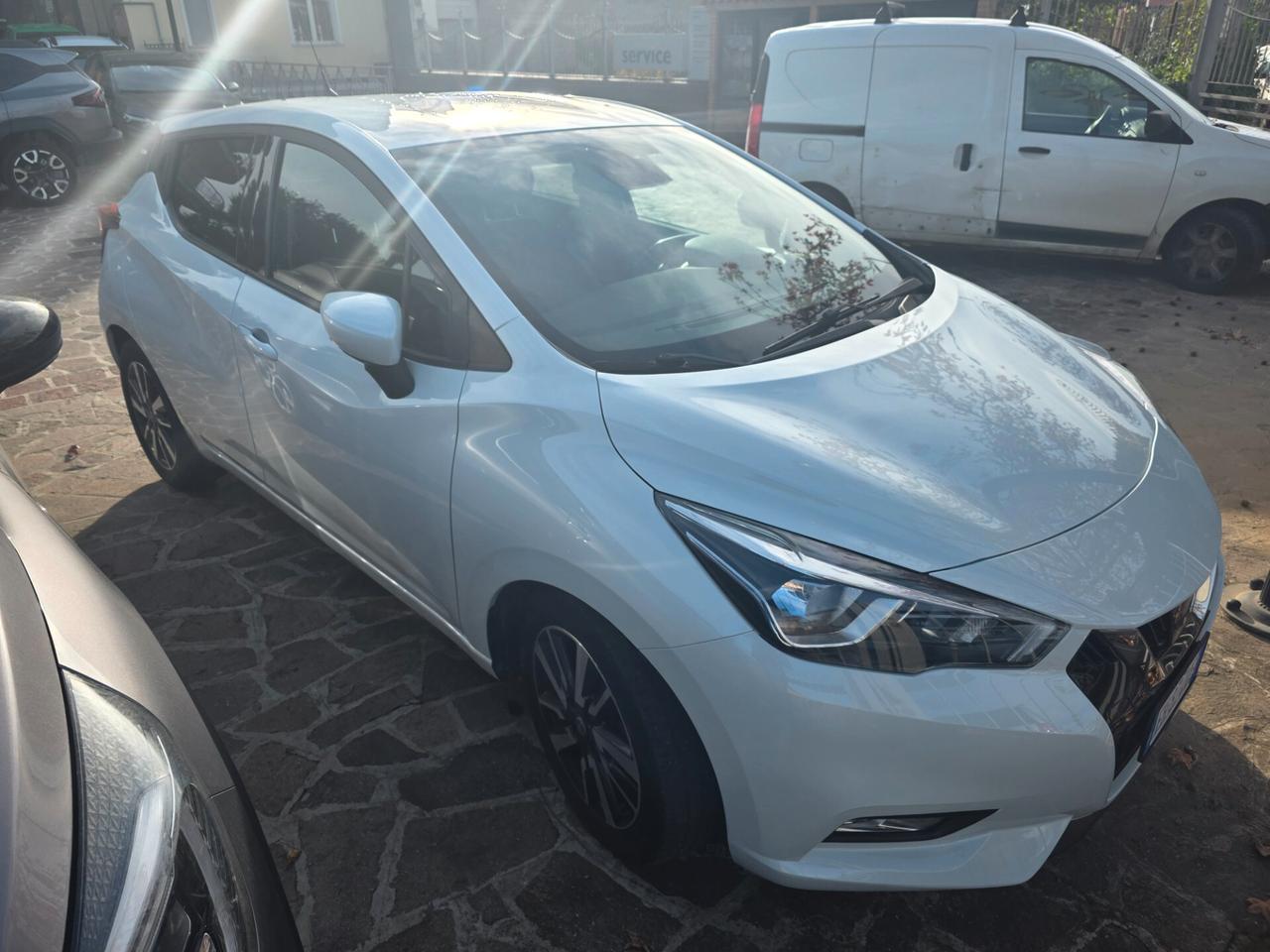 Nissan Micra 1.5 dCi 8V 5 porte Acenta unico proprietario