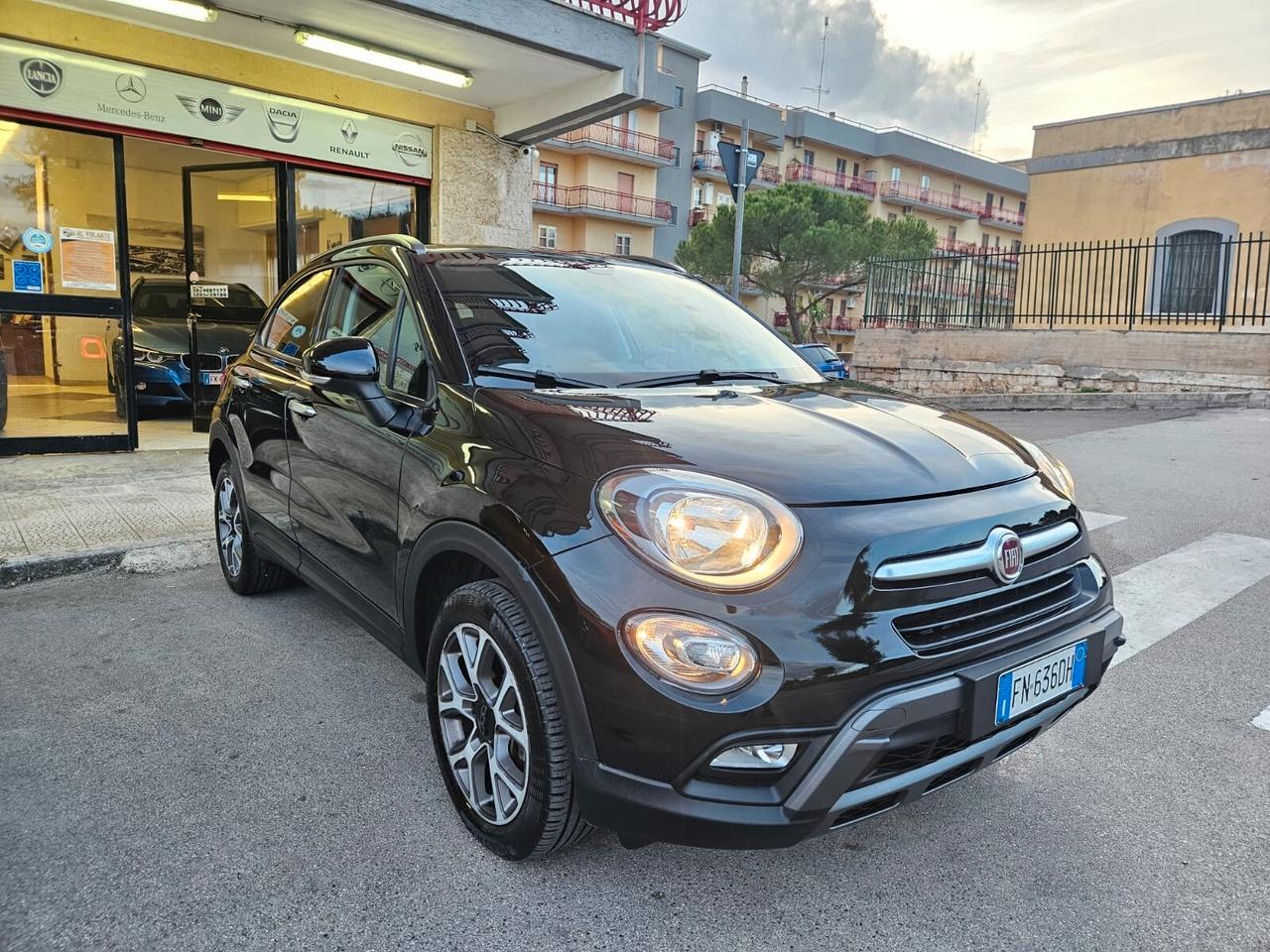 FIAT 500X S-Design Cross 1.6 MultiJet 120cv FULL