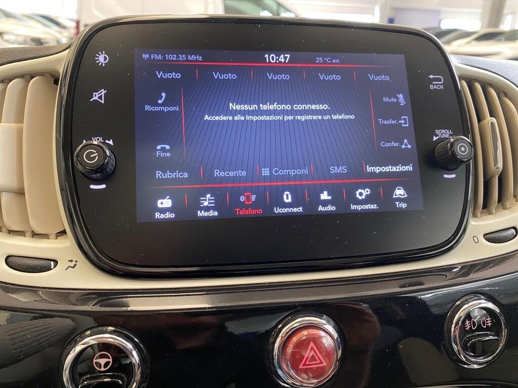 Fiat 500 1.0 FireFly Hybrid Dolcevita - PROMO