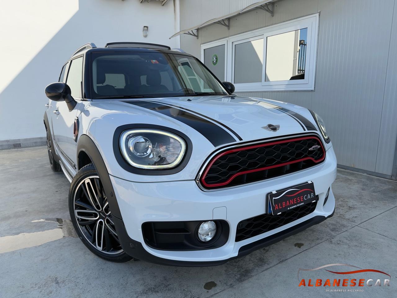 Mini Countryman John Cooper Works 2.0 SD ALL4/TETTO APRIBILE