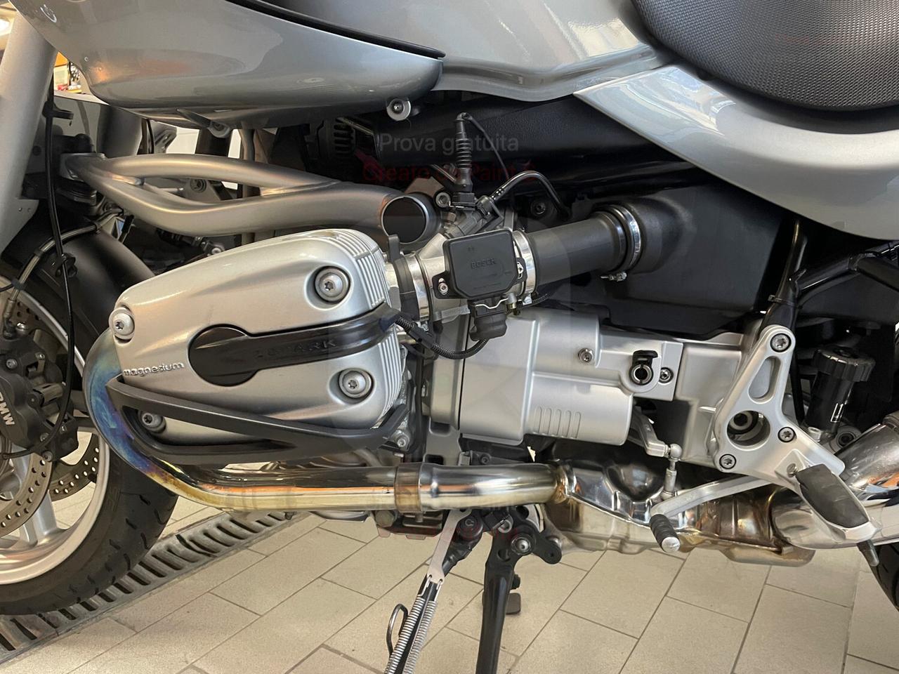 Bmw R 1150 TRIS DI BORSE MANOPOLE RISCALDATE