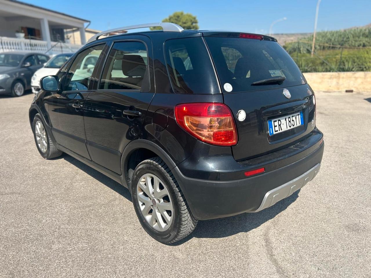Fiat Sedici 2.0 MJT 16V DPF 4x4 Experience