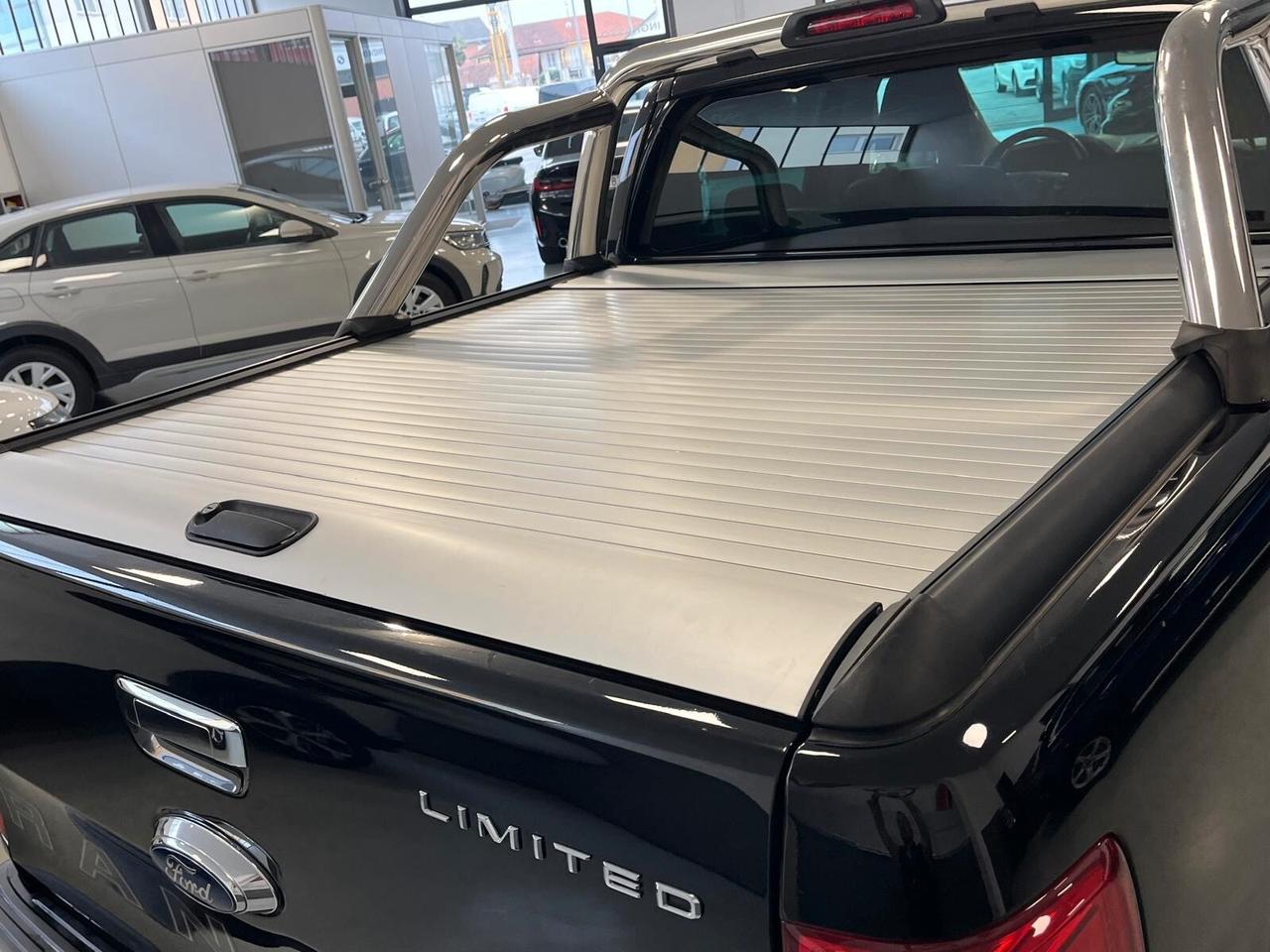 Ford Ranger LIMITED 2.0 ECOBLUE aut. 213 CV DC 5 pt. BLOCCAGGIO DIFFERENZIALE