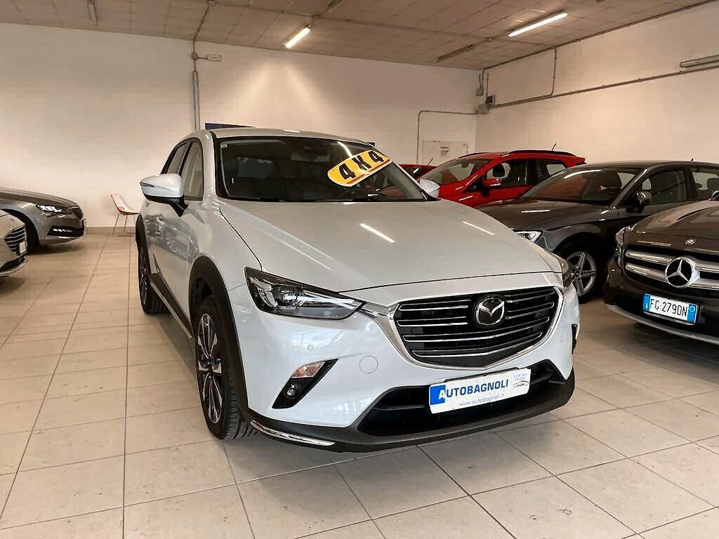 Mazda CX-3 EXCEED 2.0L Skyactiv-G AWD Aut.