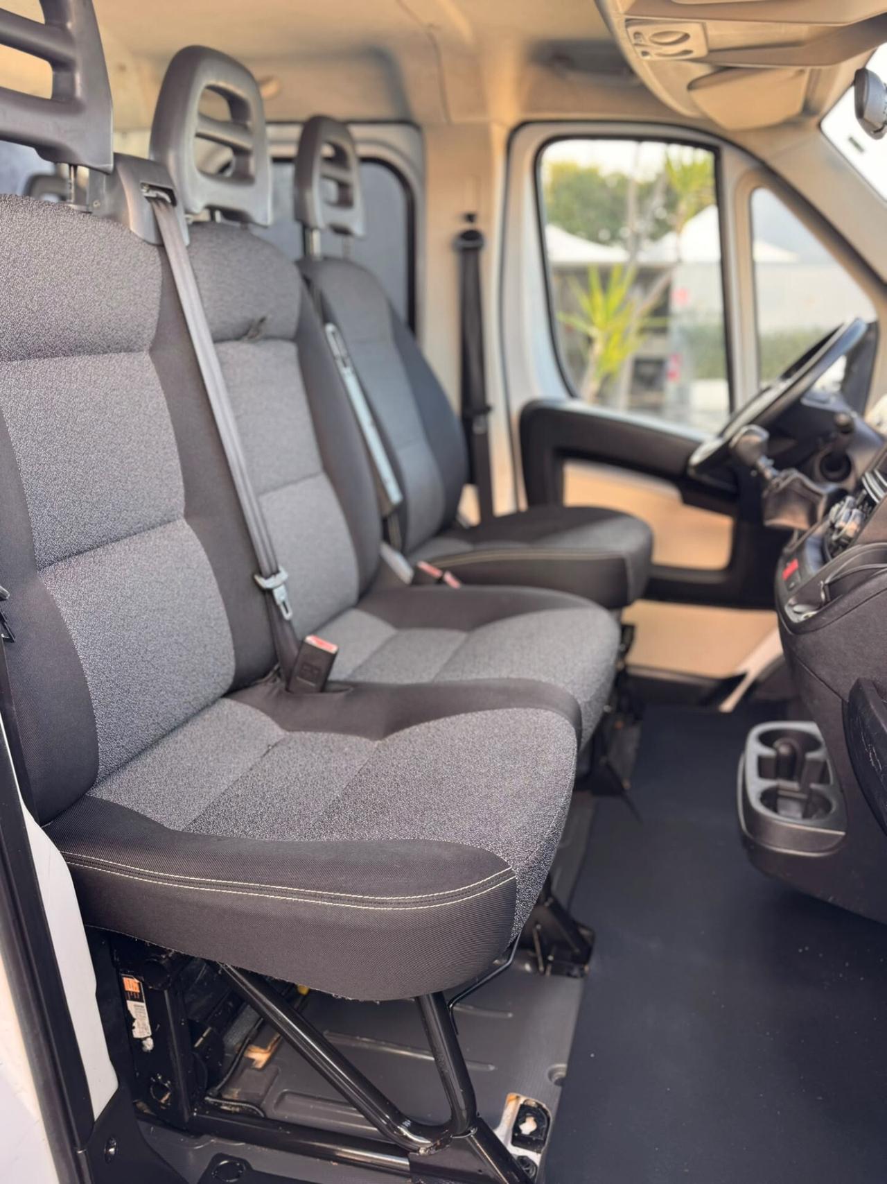 Fiat Ducato 33 2.0 MJT 115CV DOPPIA CABINA, 7 POSTI Cassonato